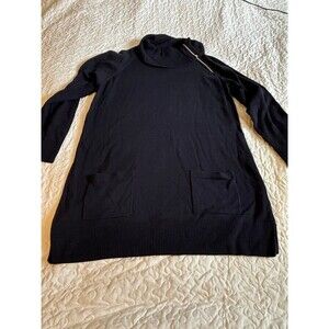 Jeanne Pierre Cowl neck long sleeve Sweater Dress size medium